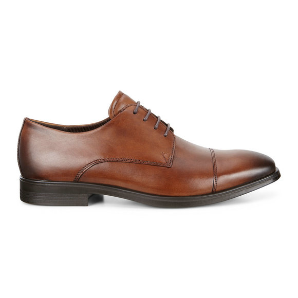 ECCO Melbourne Cap Toe Tie ECCO Melbourne Cap Toe Tie